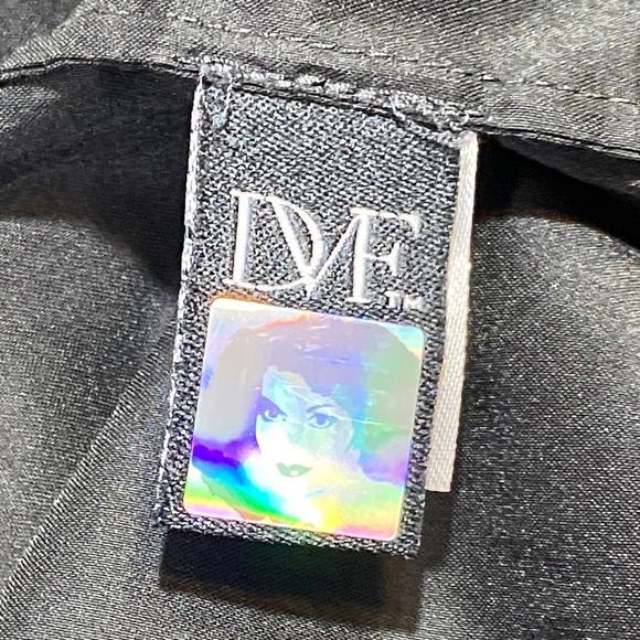 Diane Von Furstenberg Exclusively for Neiman Marcus Black Mini Dress - Picture 7 of 9